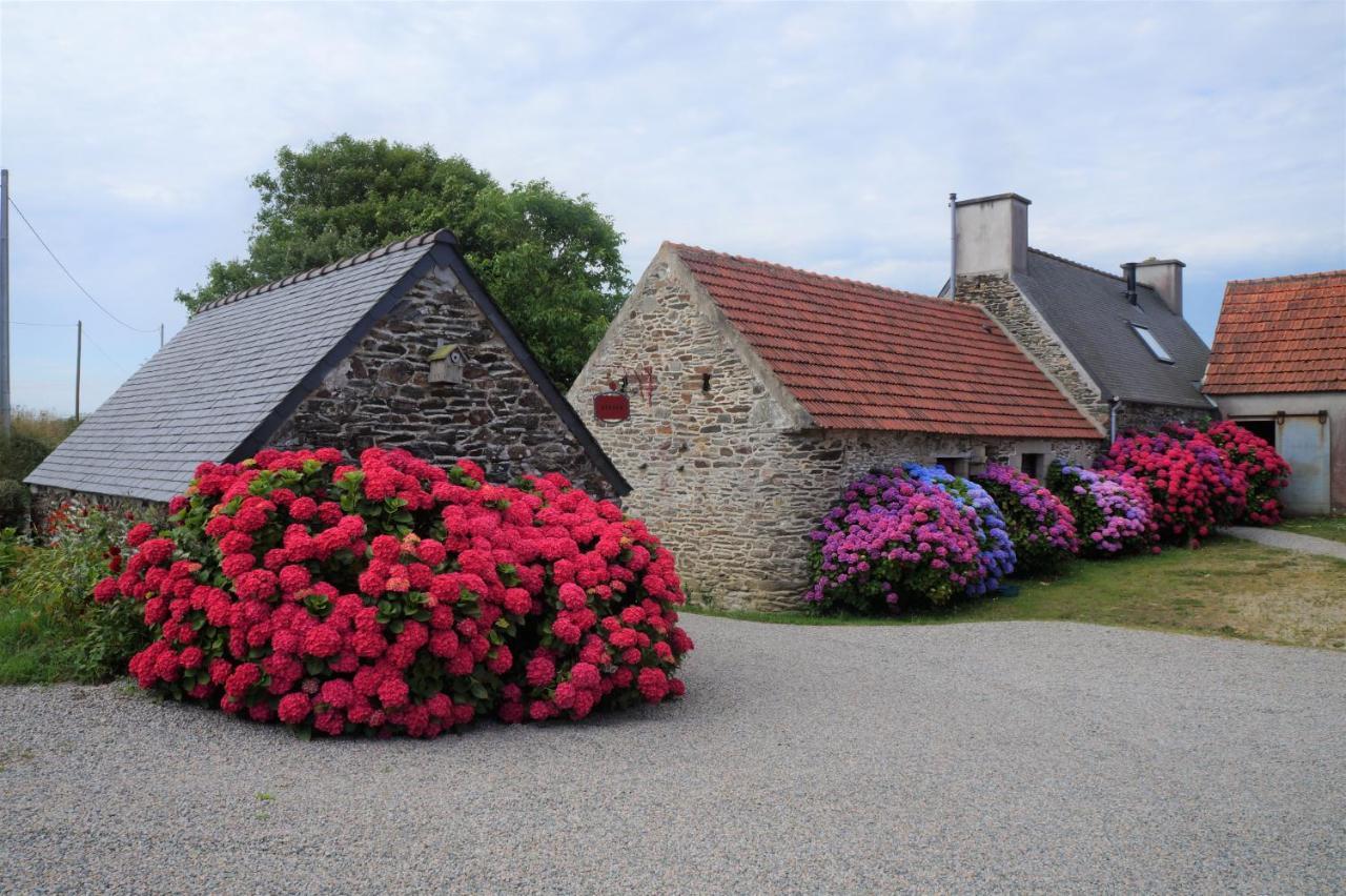Bed and Breakfast La Ferme De Lec'H Hameury Plestin-les-Grèves Esterno foto