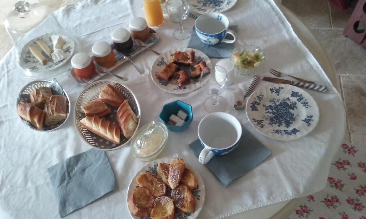 Bed and Breakfast La Ferme De Lec'H Hameury Plestin-les-Grèves Esterno foto