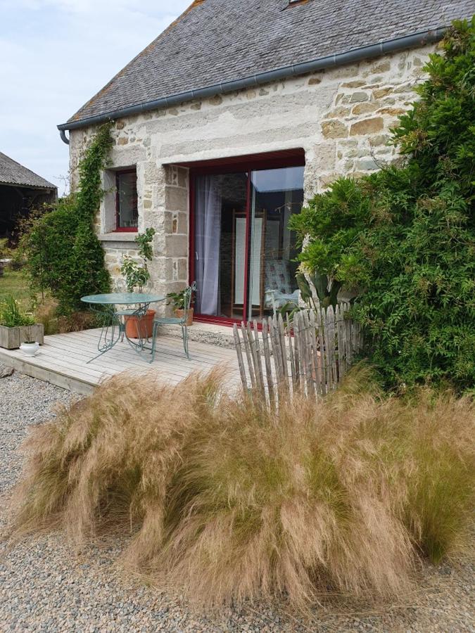 Bed and Breakfast La Ferme De Lec'H Hameury Plestin-les-Grèves Esterno foto