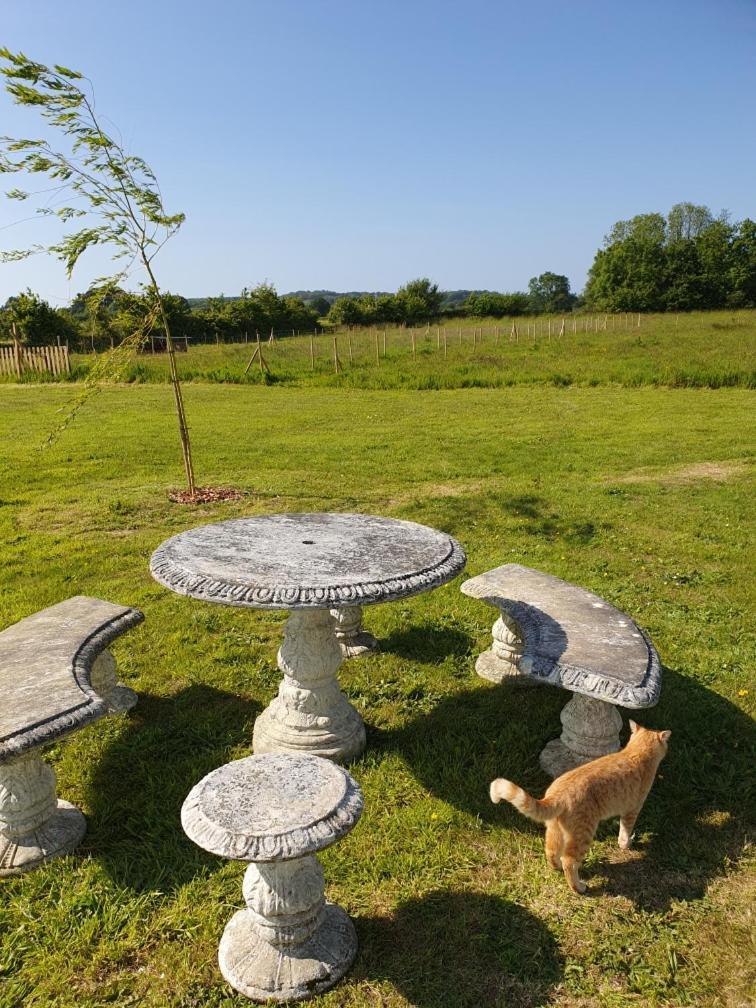 Bed and Breakfast La Ferme De Lec'H Hameury Plestin-les-Grèves Esterno foto