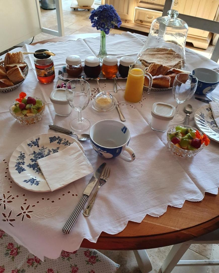 Bed and Breakfast La Ferme De Lec'H Hameury Plestin-les-Grèves Esterno foto